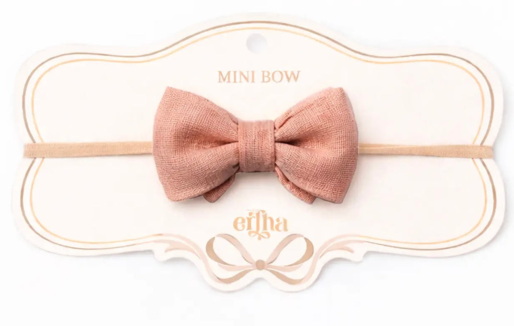 Mini bow - Baby gift set