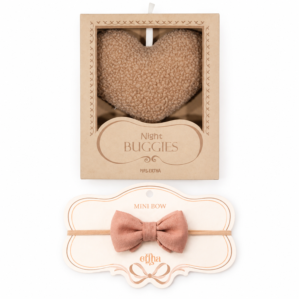 Mini bow - Baby gift set