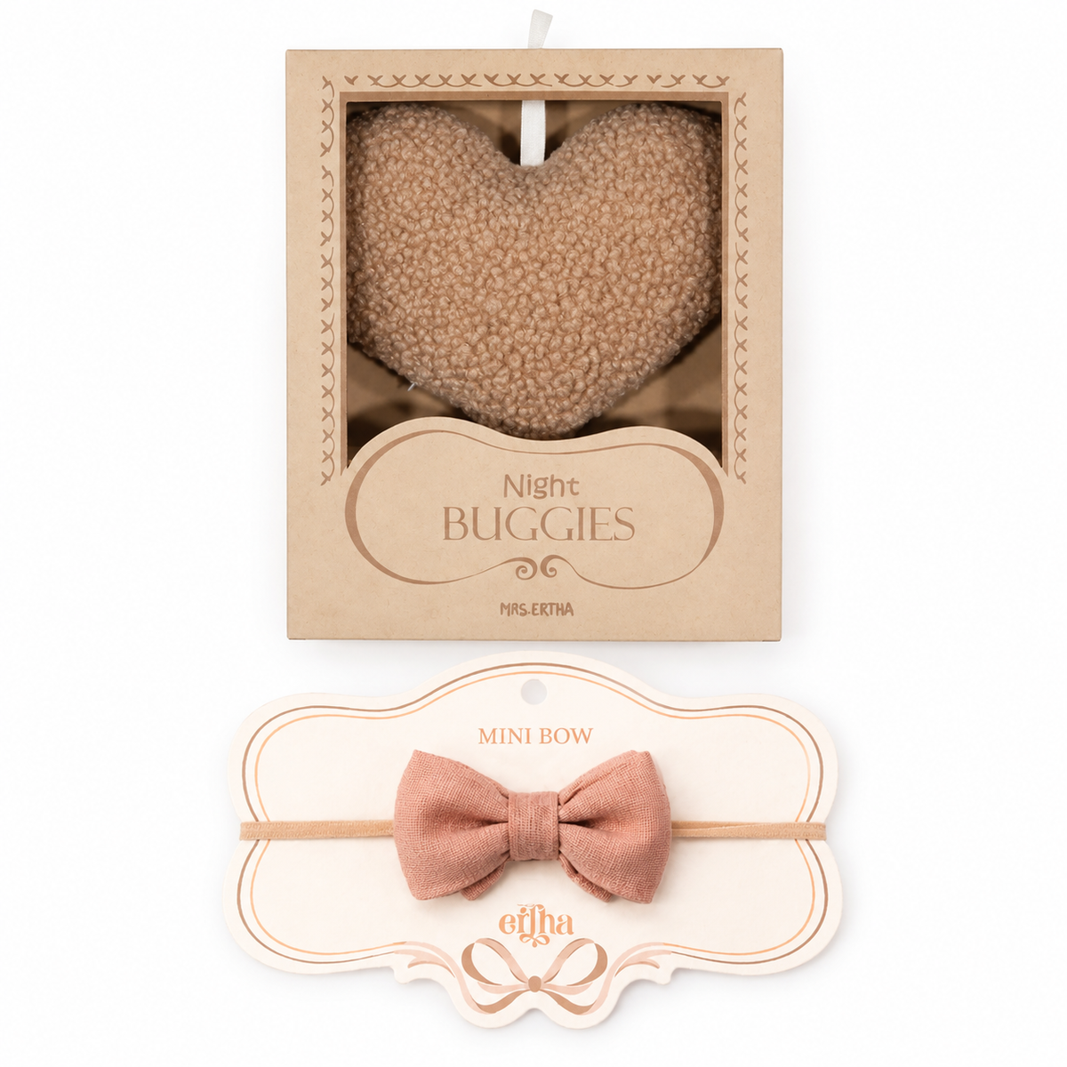 Mini bow - Baby gift set