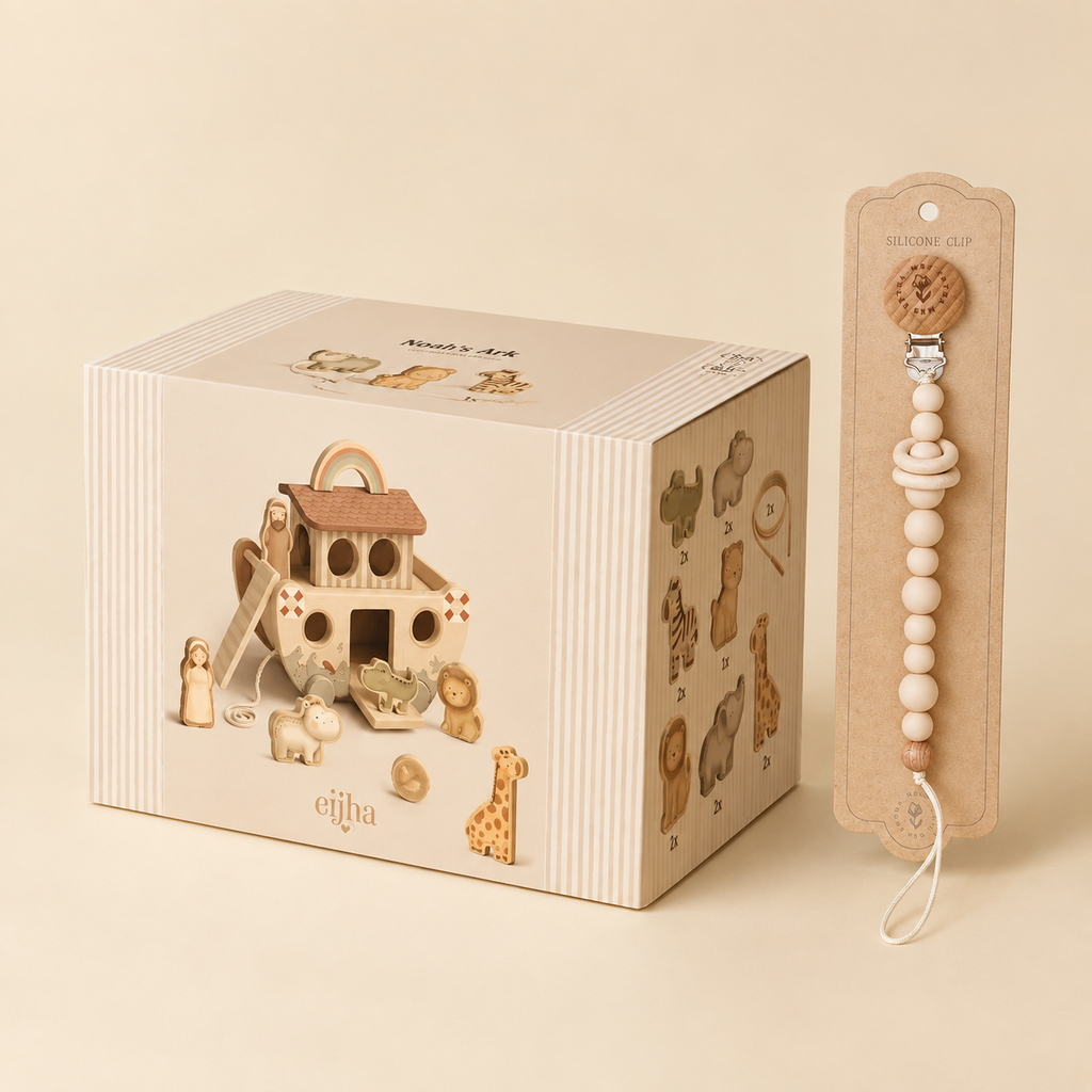 Poklon paket za krštenje – Noah’s Ark